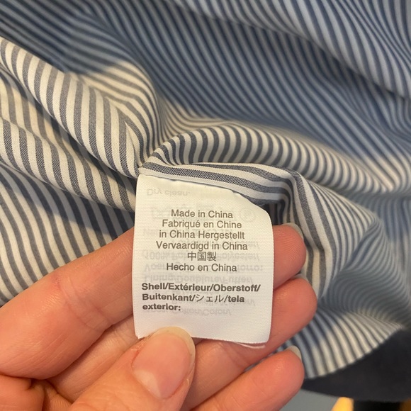 JCrew velvet blazer / Blue / Small (4) - Picture 5 of 6